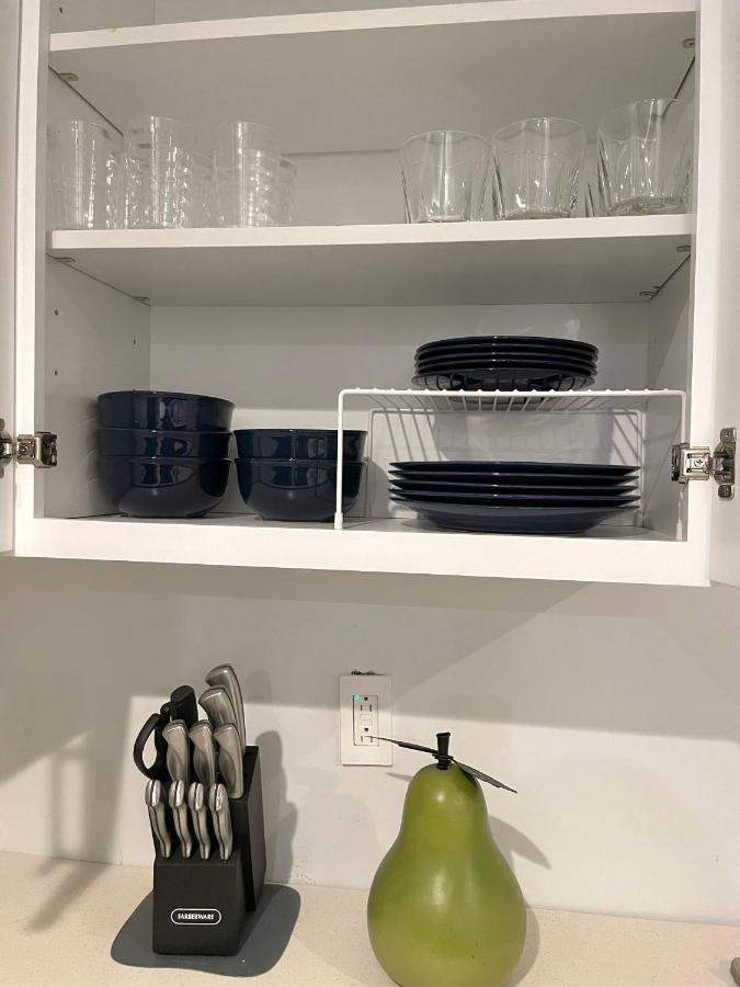 Modern Apartment With Parking & Quick Ride To Manhattan Нью-Йорк Экстерьер фото
