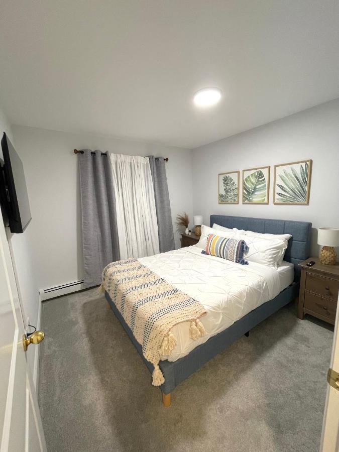 Modern Apartment With Parking & Quick Ride To Manhattan Нью-Йорк Экстерьер фото
