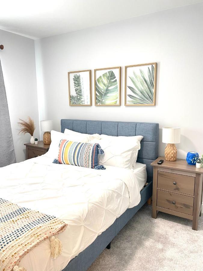 Modern Apartment With Parking & Quick Ride To Manhattan Нью-Йорк Экстерьер фото
