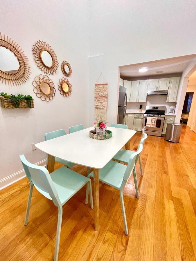Modern Apartment With Parking & Quick Ride To Manhattan Нью-Йорк Экстерьер фото